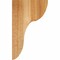 Ekena Millwork Carmel Rough Sawn Corbel, Western Red Cedar, 6"W x 6"D x 10"H COR06X06X10CAR00RWR - alternate 3